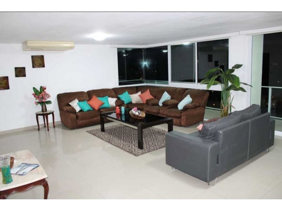ALQUILO apartamento PENTHOUSE 320 mts ALBROOK