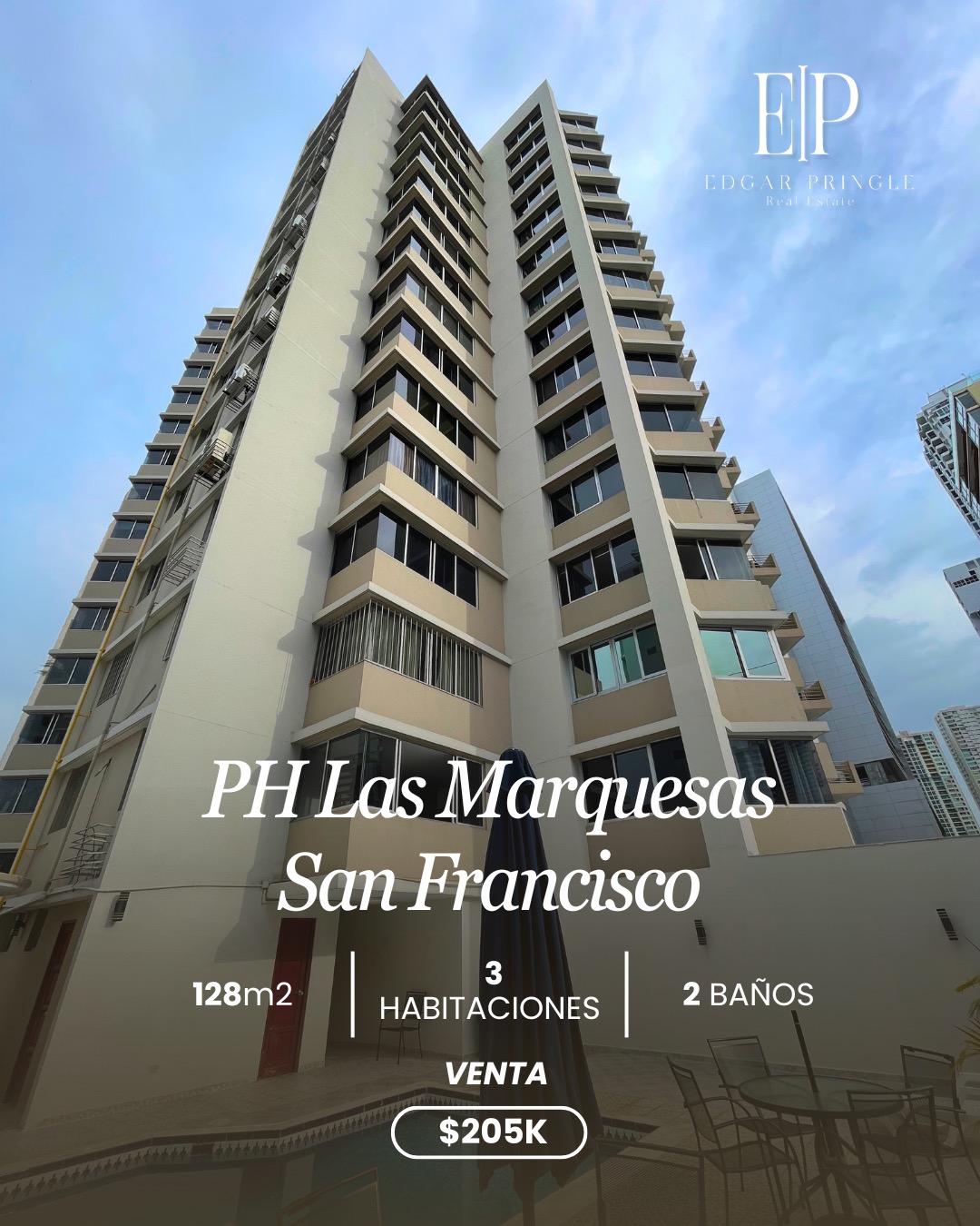 Apartamento en venta en PH Las Marquesas, San Francisco