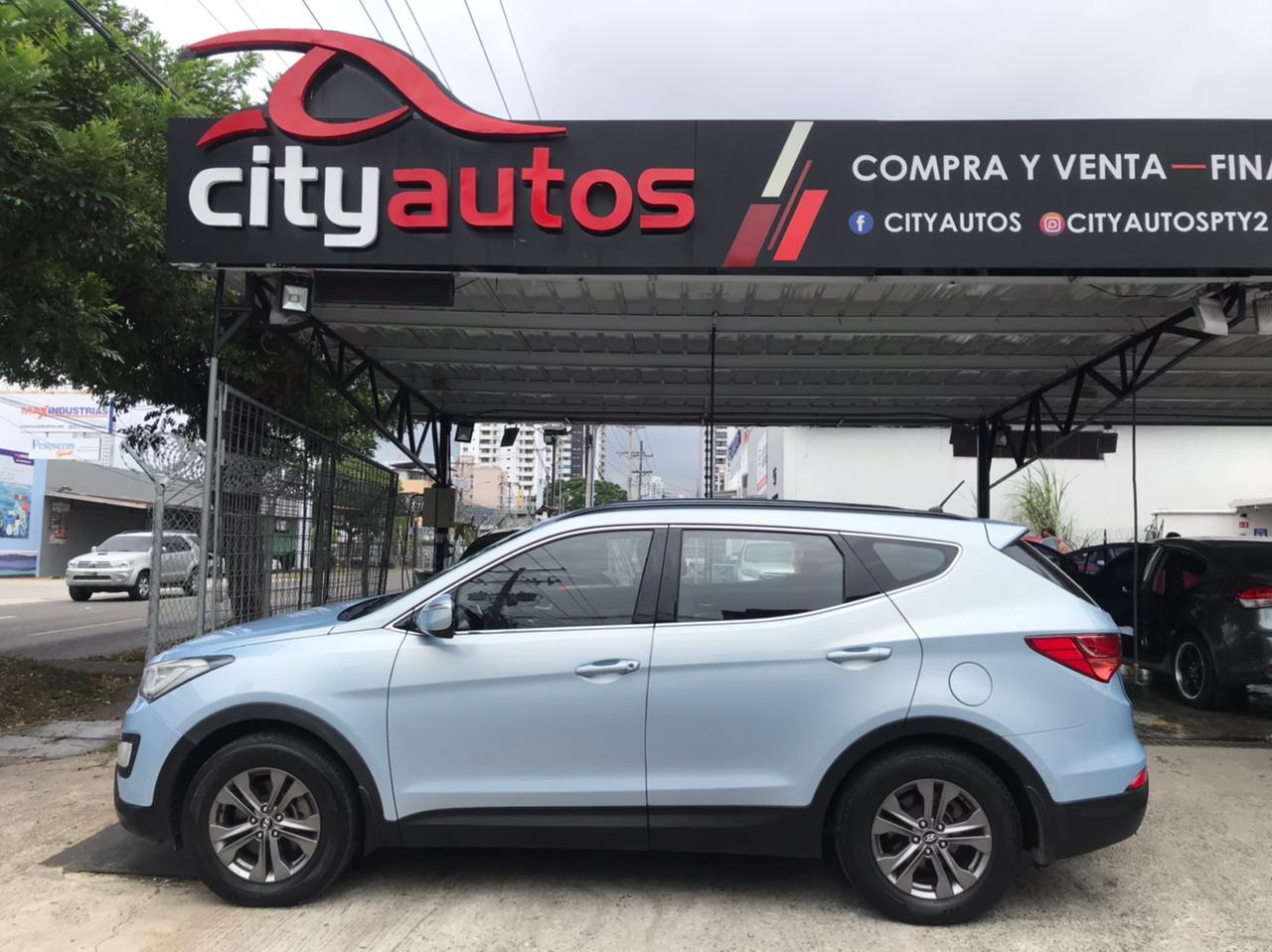 HYUNDAI SANTA FE 2013 FULL XTRAS