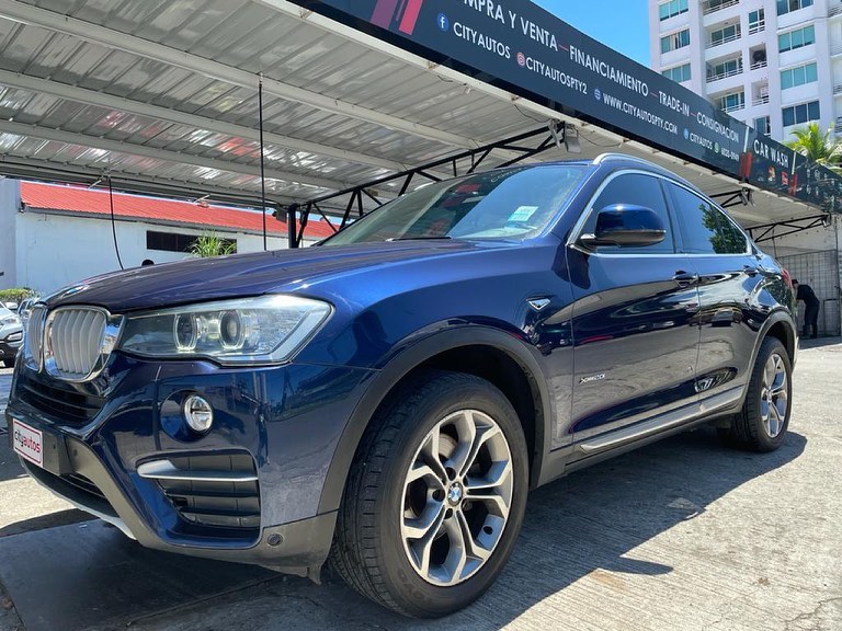 SE VENDE BMW X4 2016 FULL EXTRAS 4WD