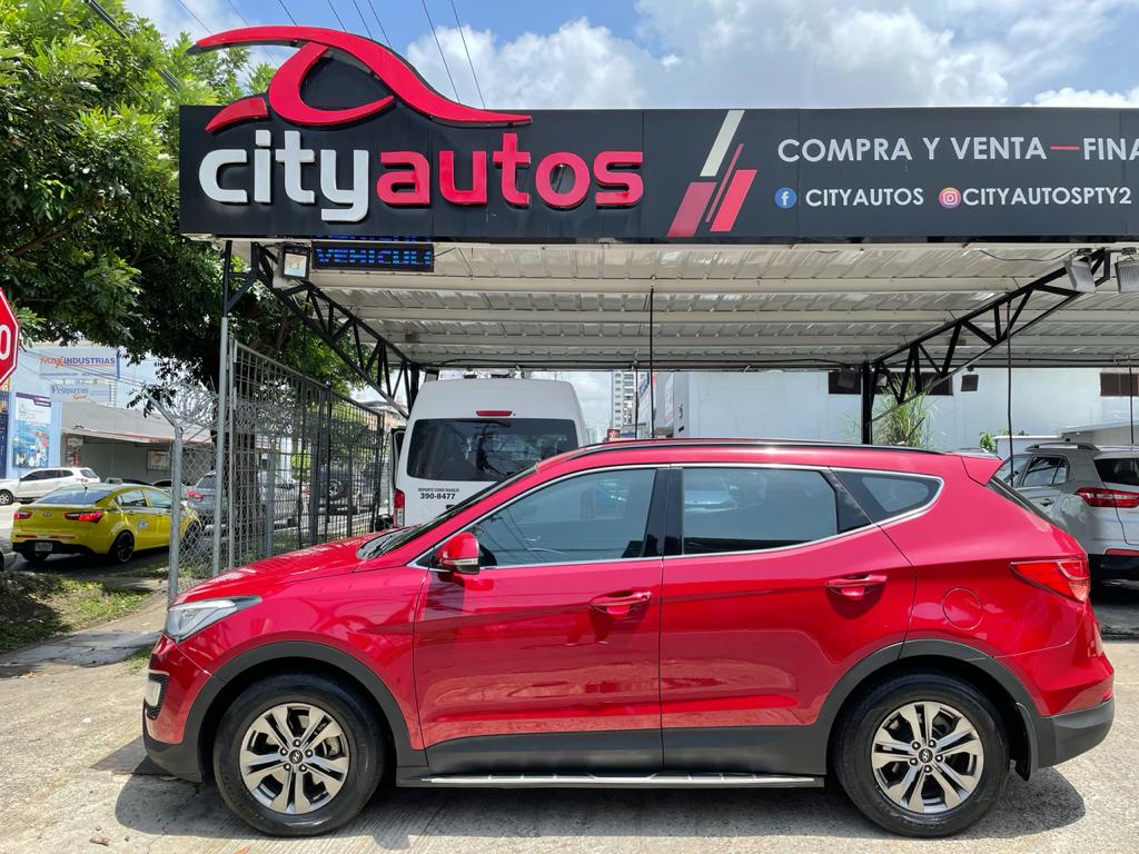 SE VENDE HYUNDAI SANTA FE 2015 SEMIFULL