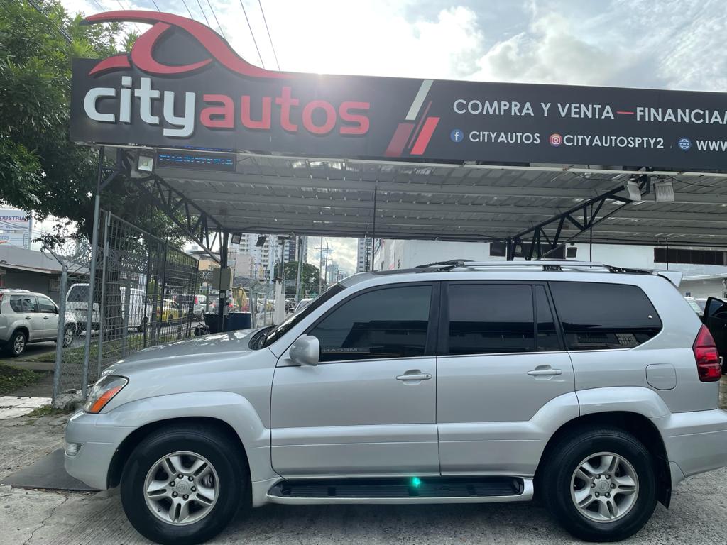 SE VENDE LEXUS GX470 2007 4WD FULL XTRAS