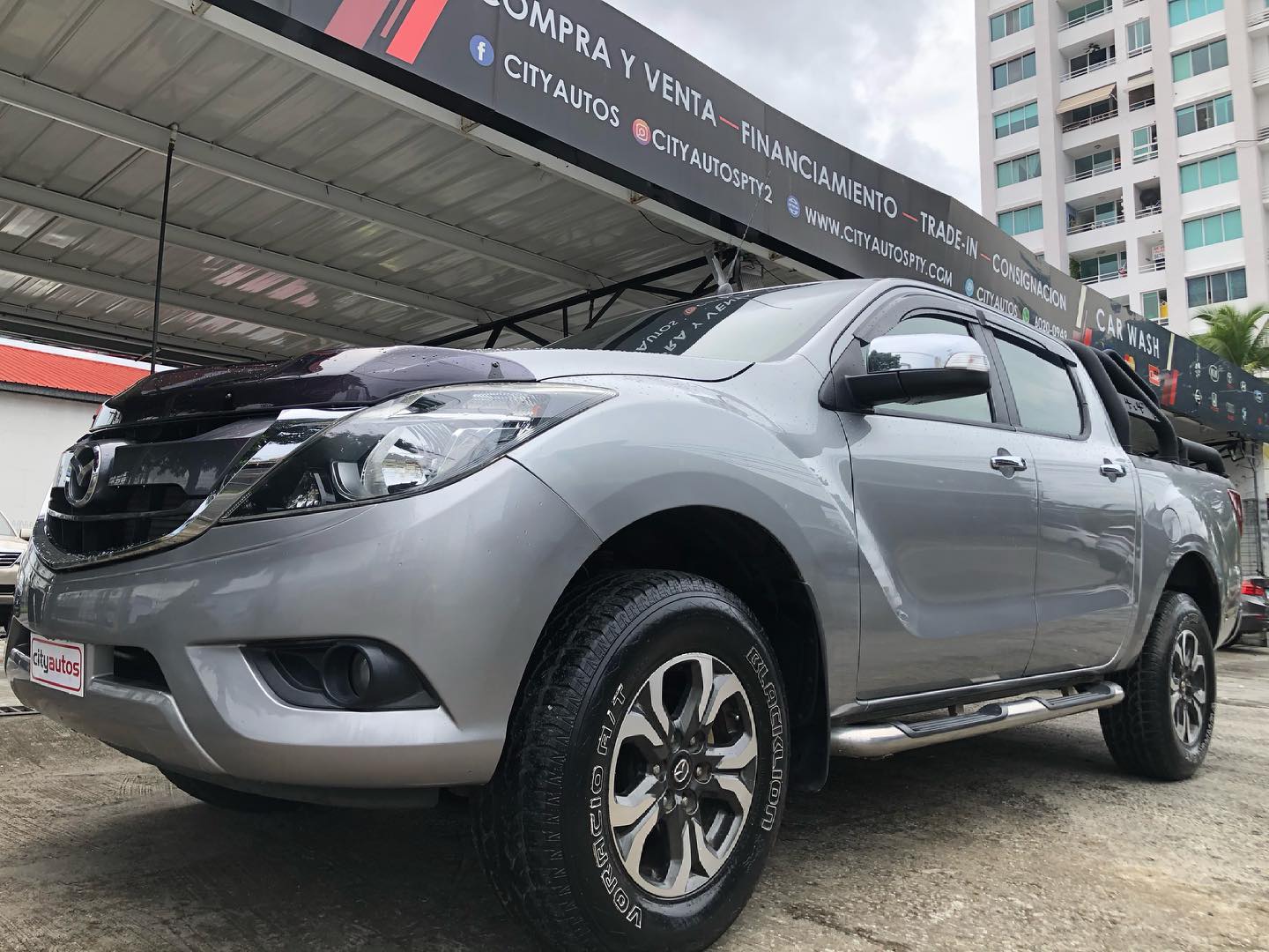 MAZDA BT50 2018 FULL XTRAS 4x4