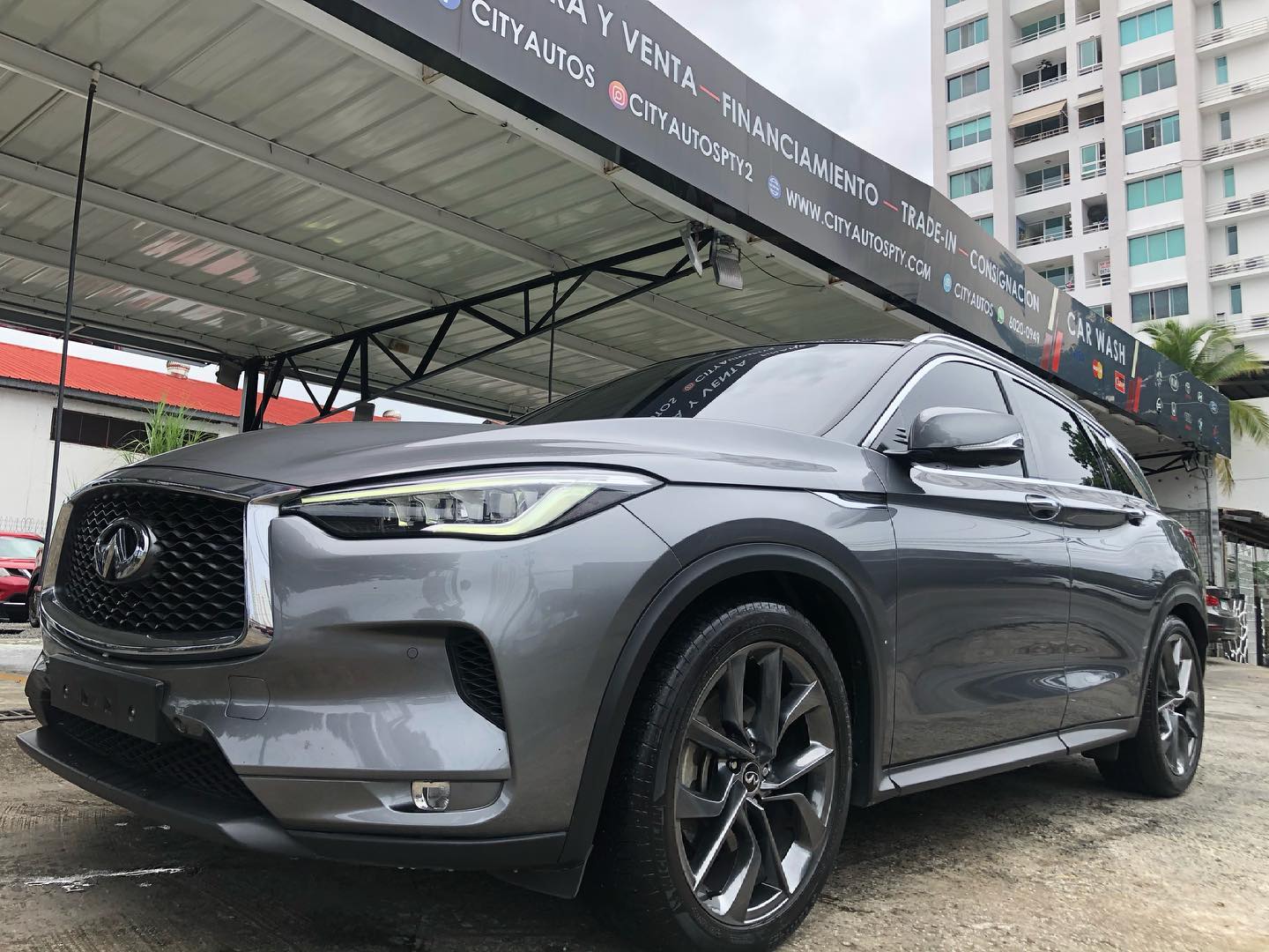 SE VENDE INFINITI QX50 2019 FULL XTRAS 4X4