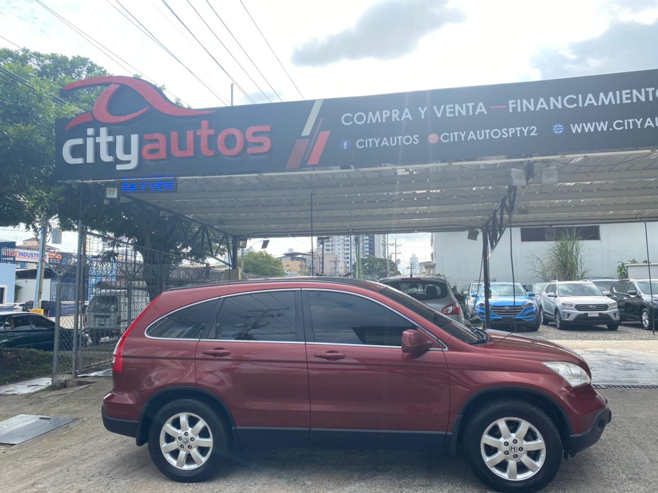 HONDA CRV 2009 FULL EXTRAS