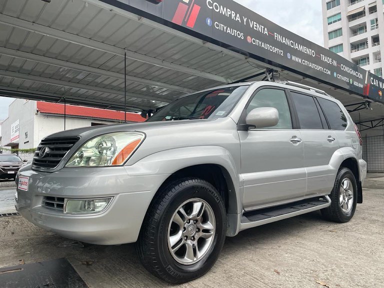 Lexus gx470 2008