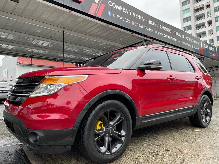 SE VENDE FORD EXPLORER 2012  LIMITED 4WD