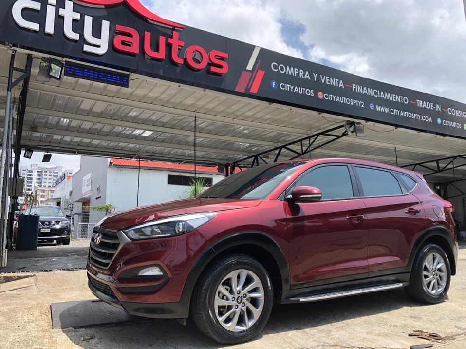 HYUNDAI TUCSON 2016 SEMIFULL