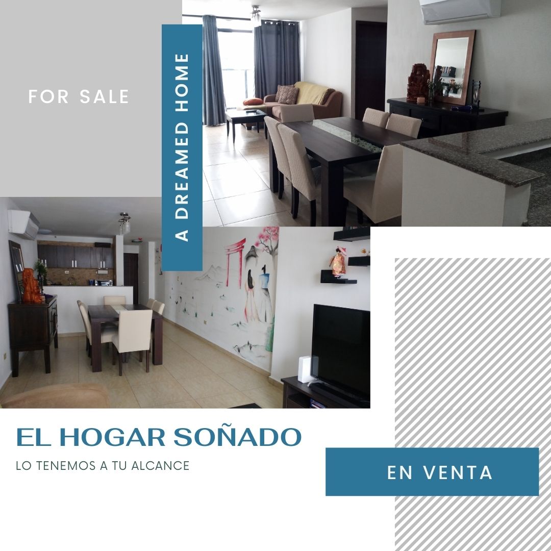 For Sale/ En venta Apartamento de 3 dormitorios 2 estacionamientos, excelente ubicación