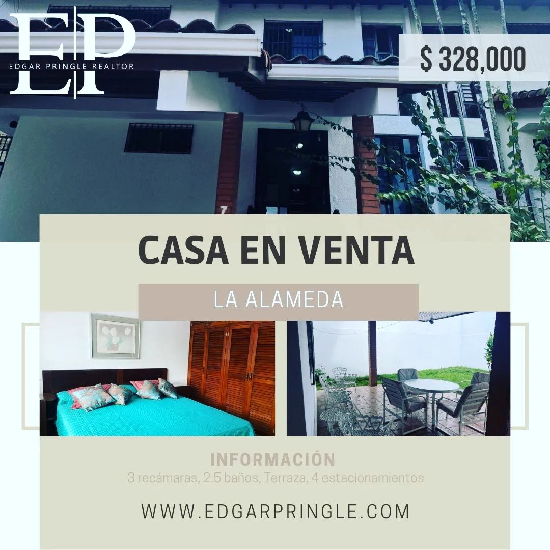 Se vende casa en la Alameda.