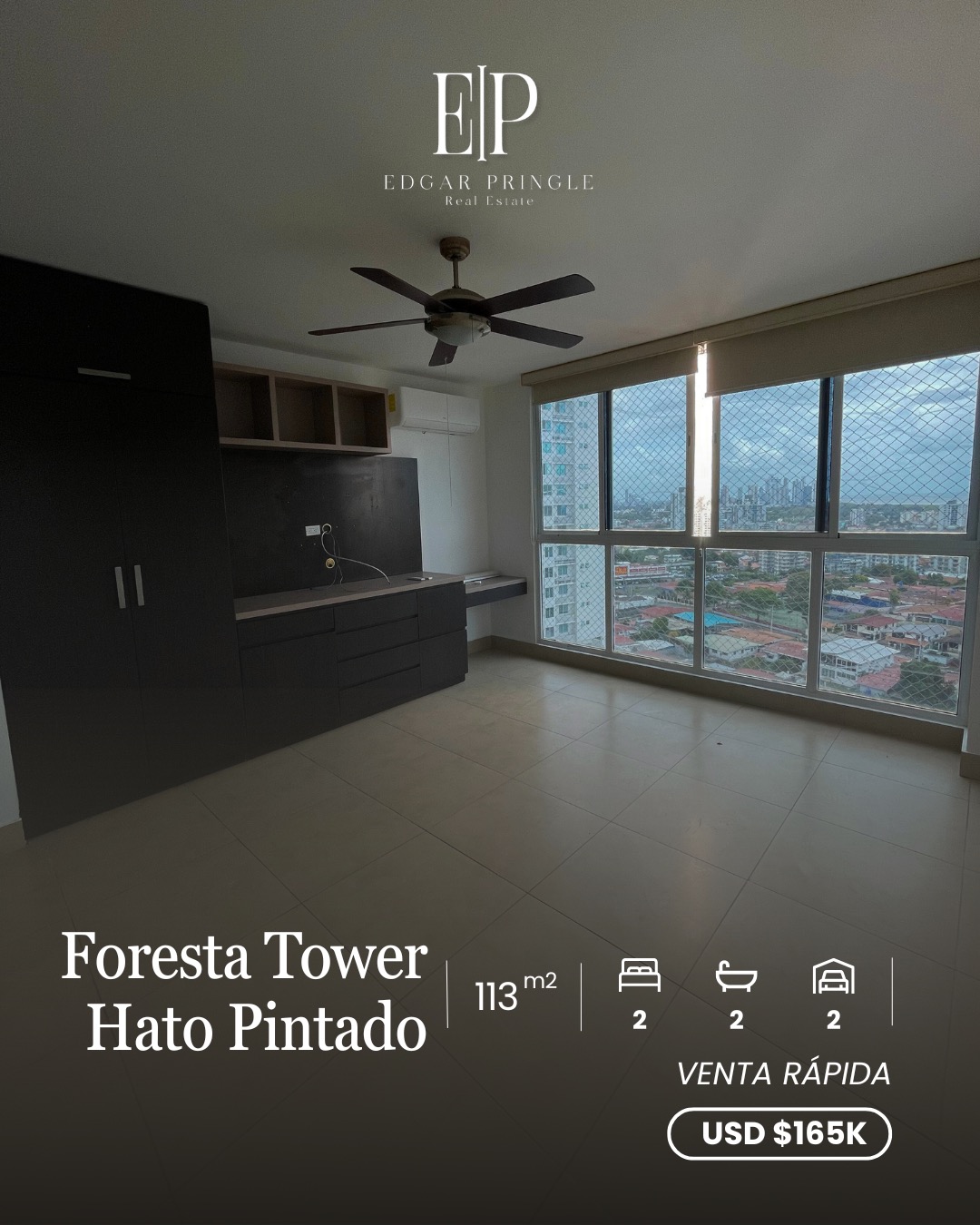 Apartamento en venta en Foresta Tower, Hato Pintado.