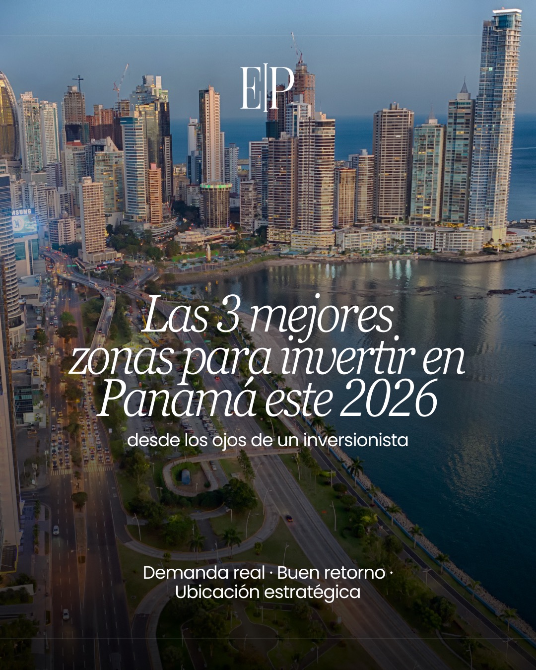 Invertir en bienes raíces en Panamá sigue siendo una gran oportunidad en 2026