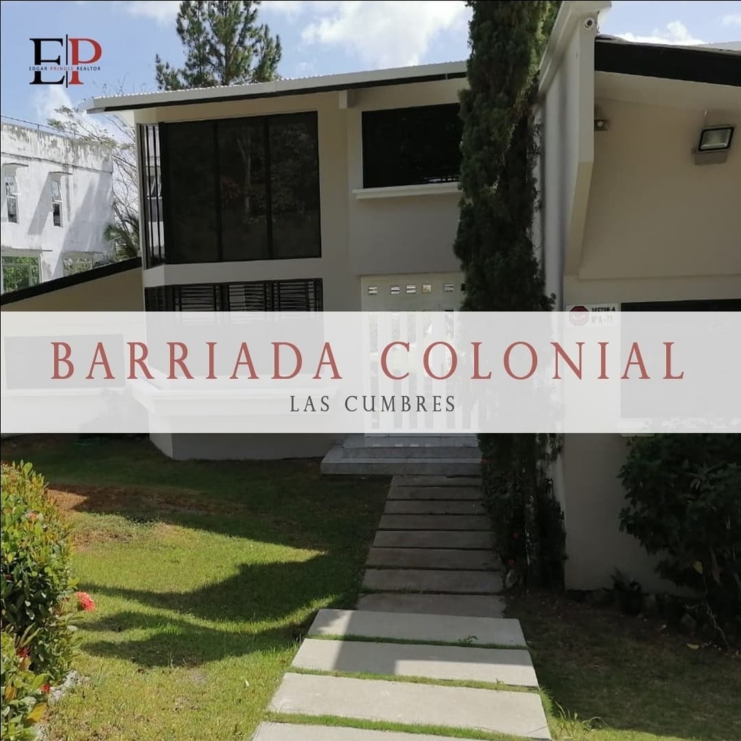 Se vende casa - Barriada Colonial - Las cumbres