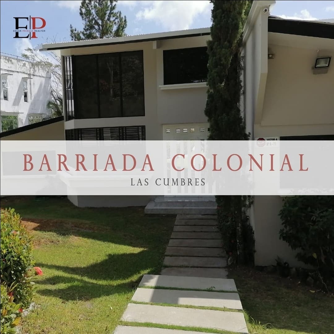 Se vende casa - Barriada Colonial - Las cumbres