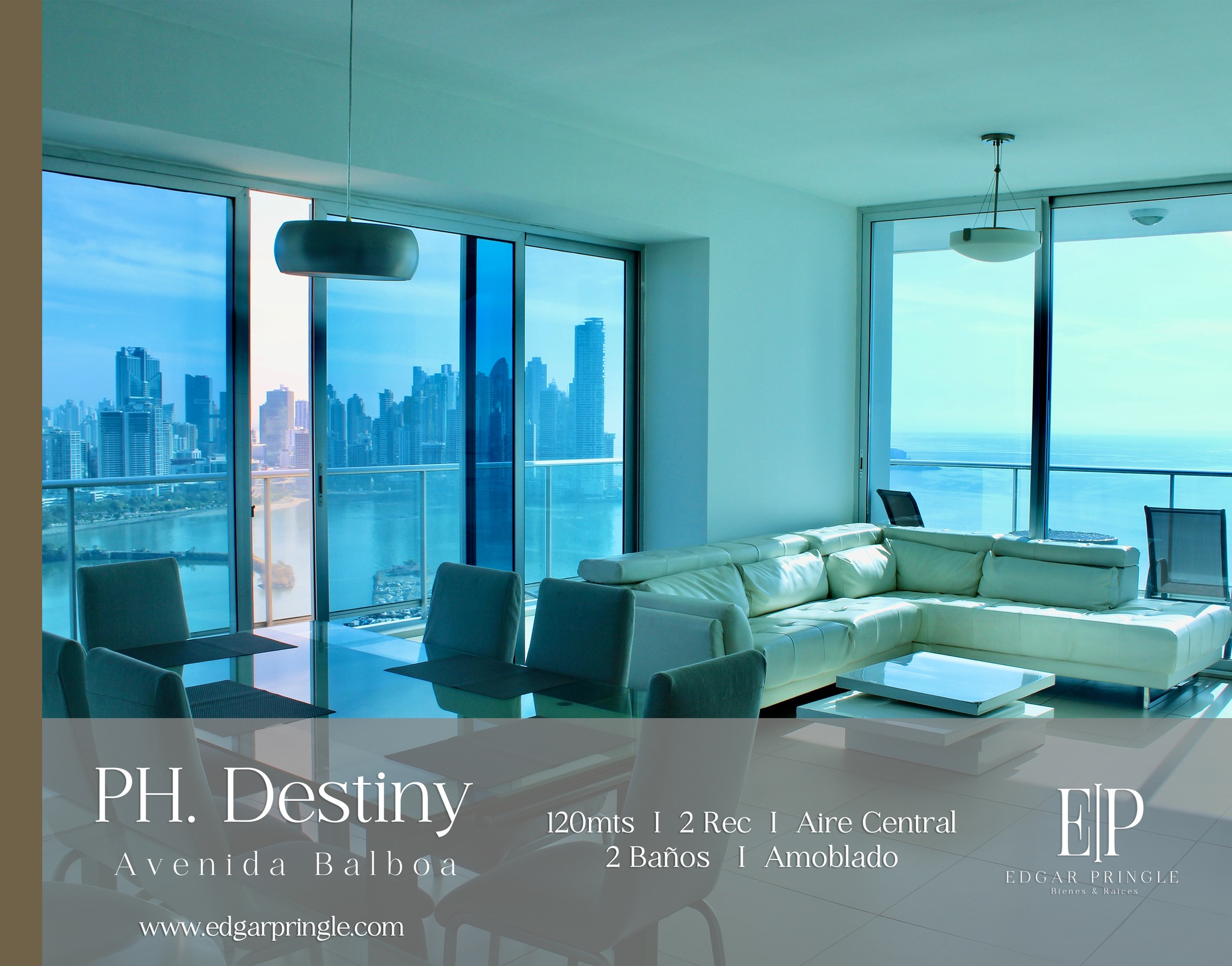 PH. Destiny Encantador apartamento en alquiler Avenida Balboa