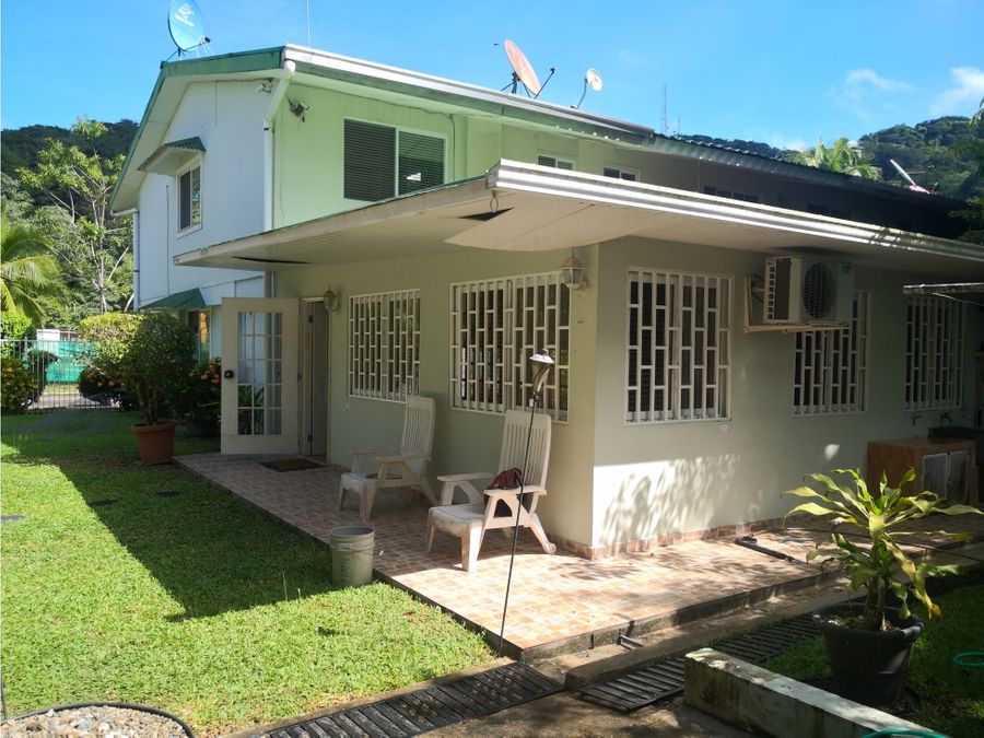 VENTA DE CASA EN GAMBOA