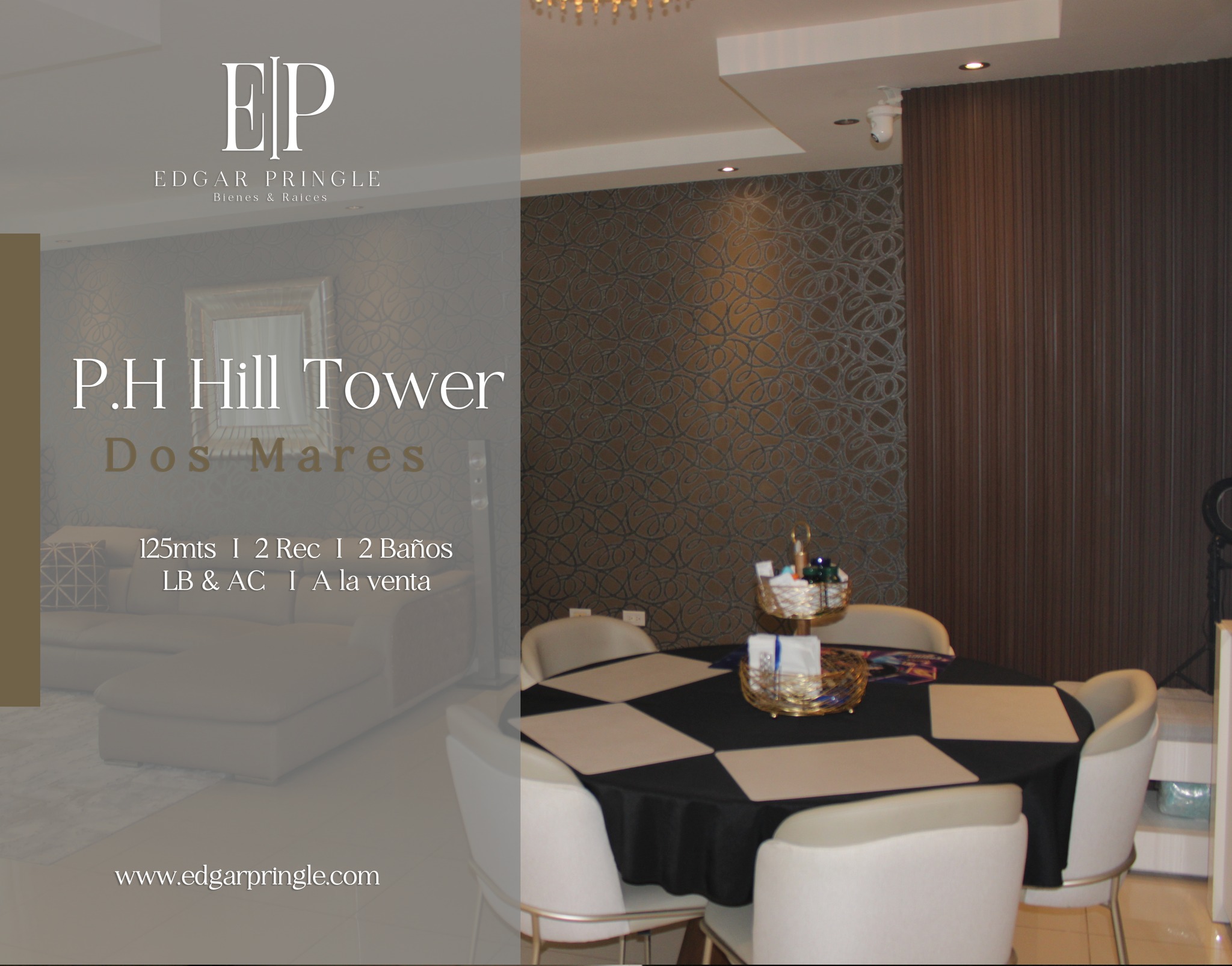 Disponible apartamento a la venta en P.H. Hill Tower, Dos Mares
