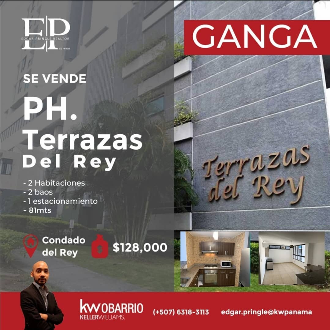 Venta - Terrazas del rey $128,000