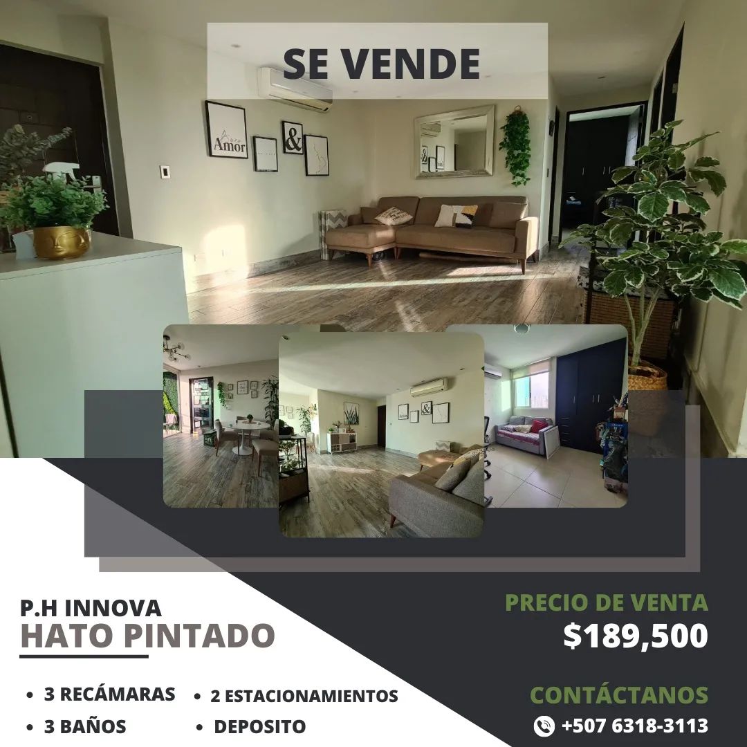Se Vende apartamento PH Innova Tower - La Loma