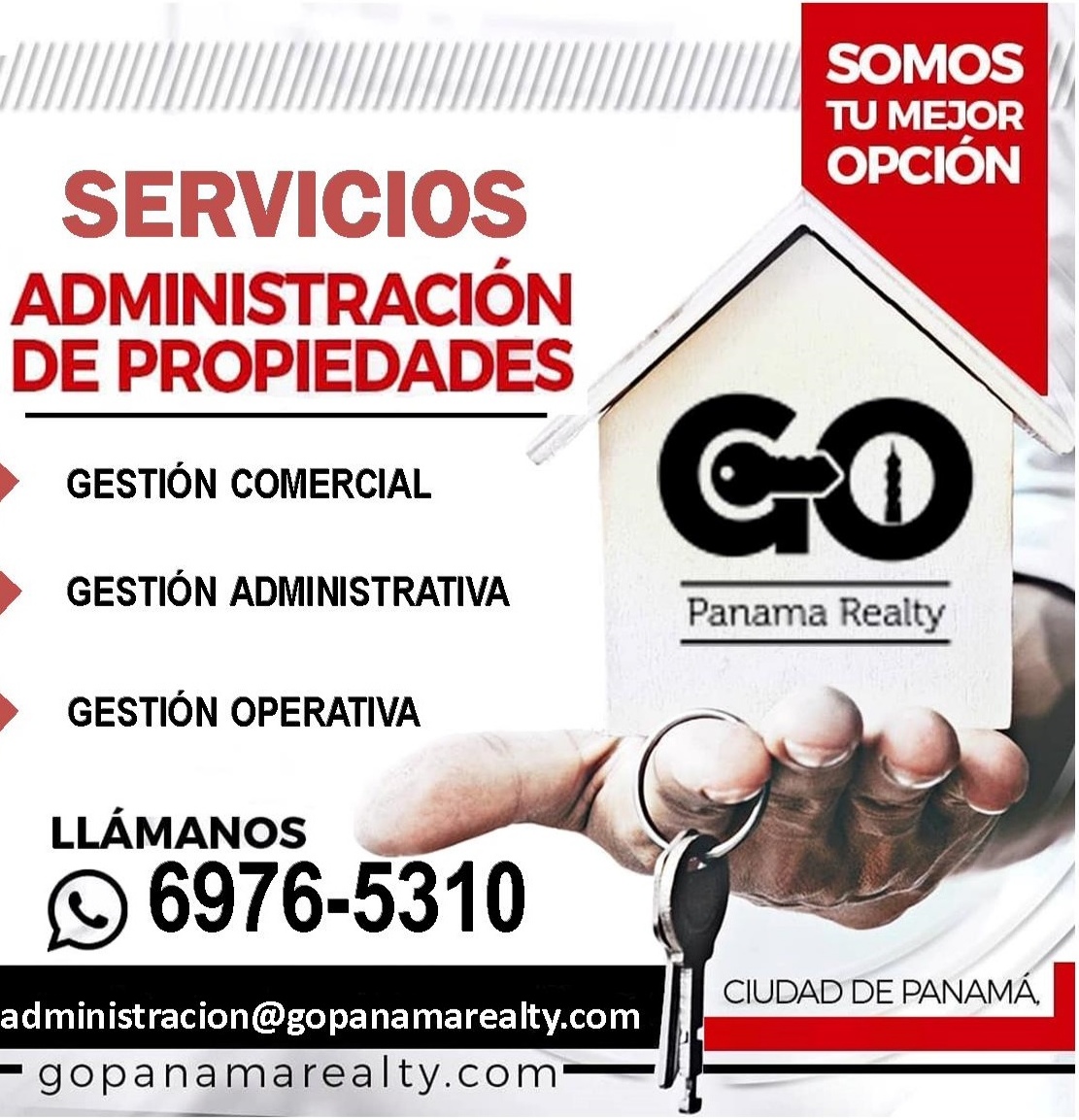 Administración de propiedades: apartamento, oficinas y más en Panamá